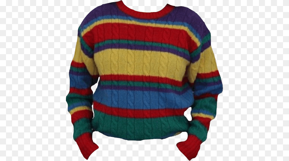 Sweater Nichememes Niche Moodboard Nichepngs, Clothing, Knitwear Free Png