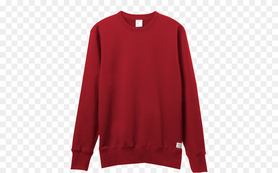 Sweater Red Sweater, Clothing, Knitwear, Sweatshirt, Hoodie Free Png