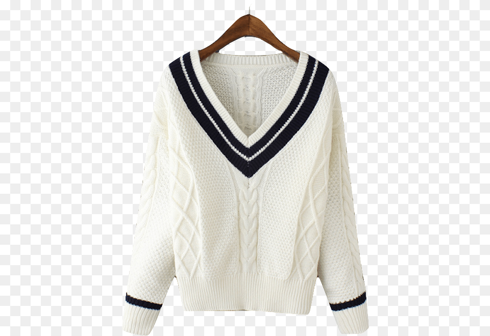 Sweater Transparent Cardigan, Clothing, Knitwear, Blouse, Sweatshirt Png Image