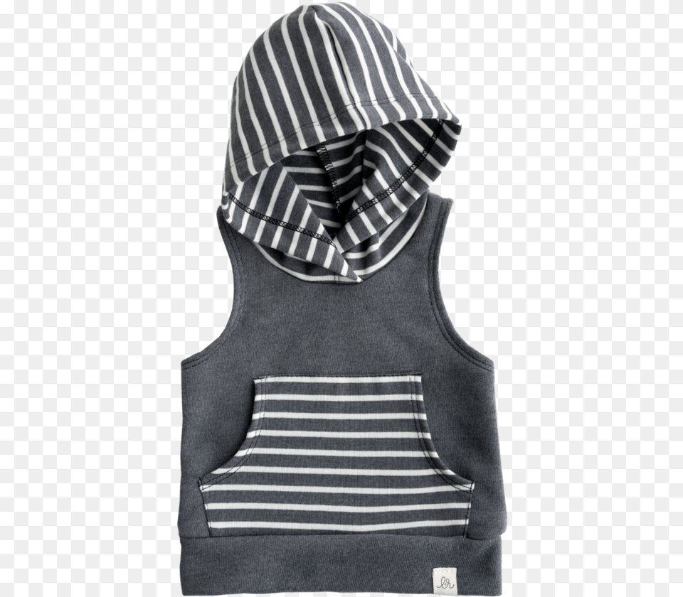 Sweater Vest, Clothing, Hood, Person, Hat Free Transparent Png