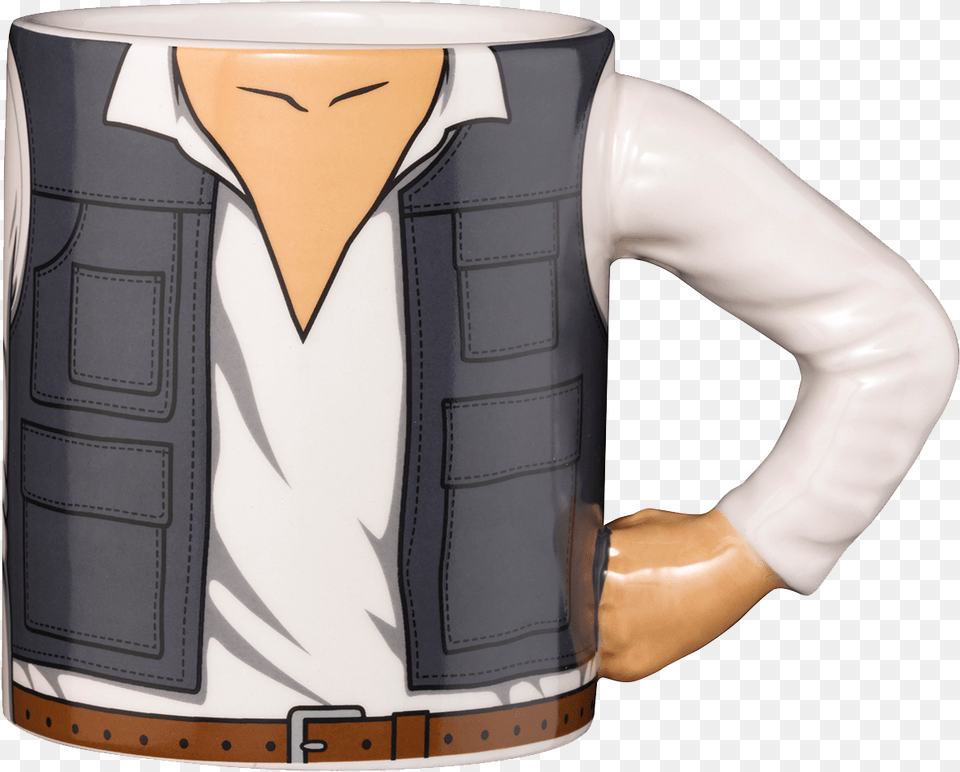 Sweater Vest, Cup, Clothing, Adult, Male Free Transparent Png