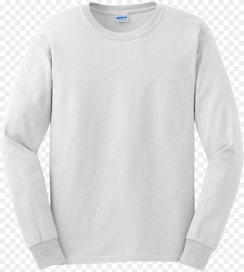 Sweater White Long Sleeve Shirt Transparent Background, Clothing, Long Sleeve, Knitwear, Sweatshirt Free Png