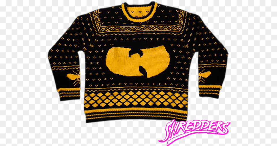 Sweater Wu Tang Clan, Clothing, Knitwear, Long Sleeve, Sleeve Free Png Download