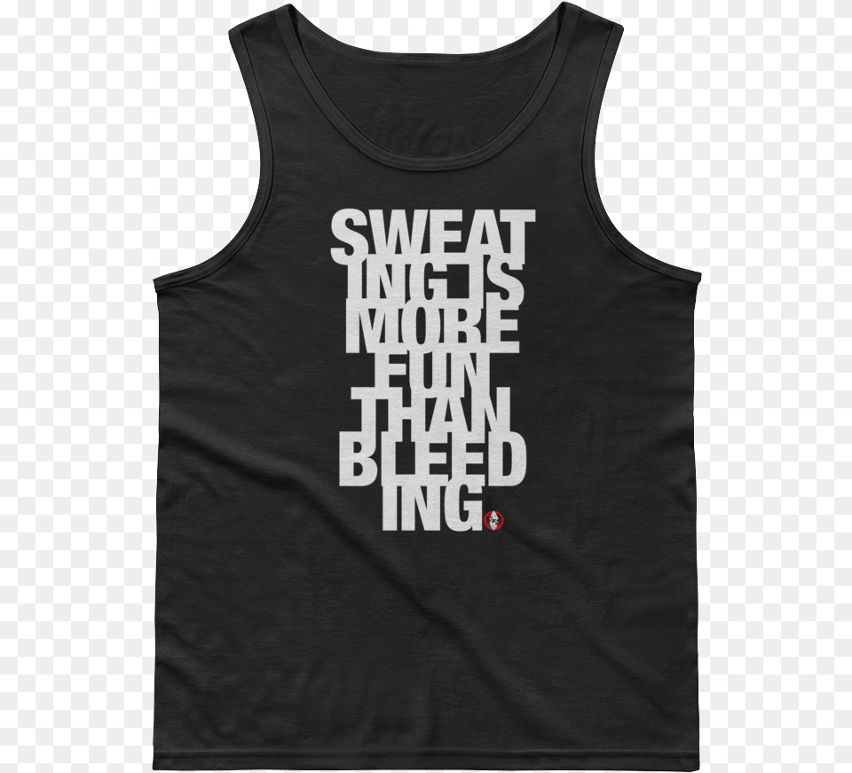 Sweating Over Bleeding Lightweight Tank Top Active Tank, Clothing, Tank Top, T-shirt, Person Free Transparent Png