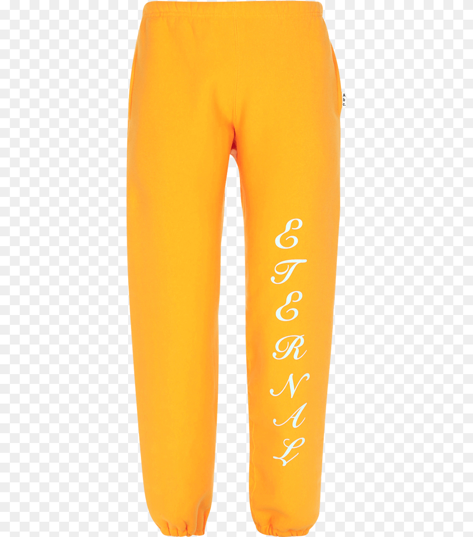 Sweatpants Gold Hi Res Orange, Clothing, Pants, Shorts Png