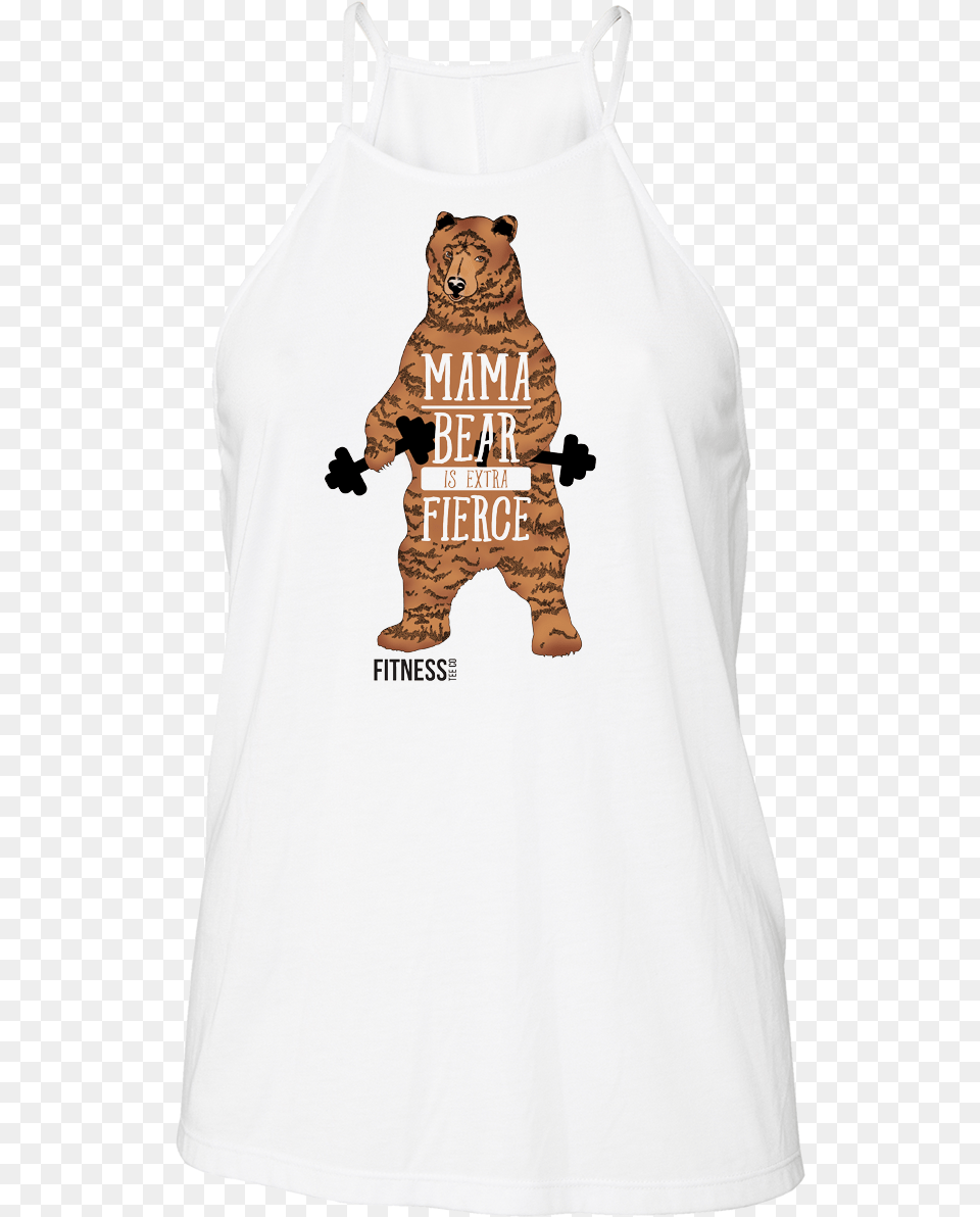 Sweatshirt, Animal, Bear, Mammal, Wildlife Png