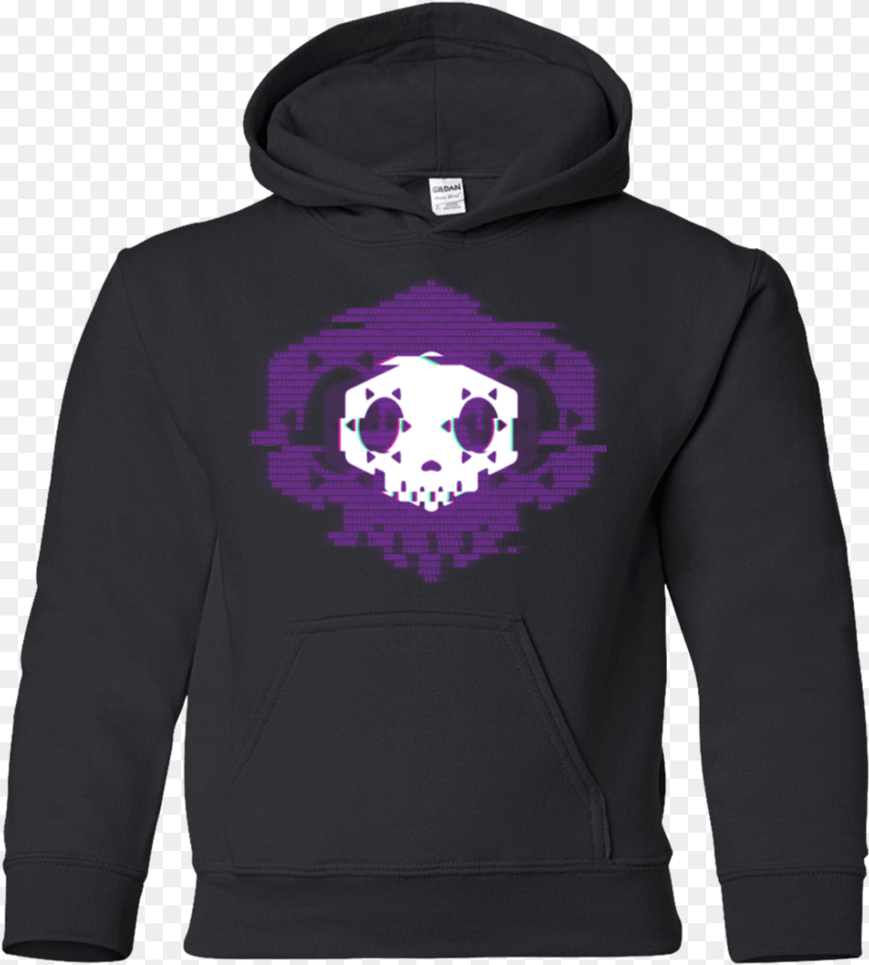 Sweatshirt Mit Hoodie Black, Clothing, Knitwear, Sweater, Hood Free Png