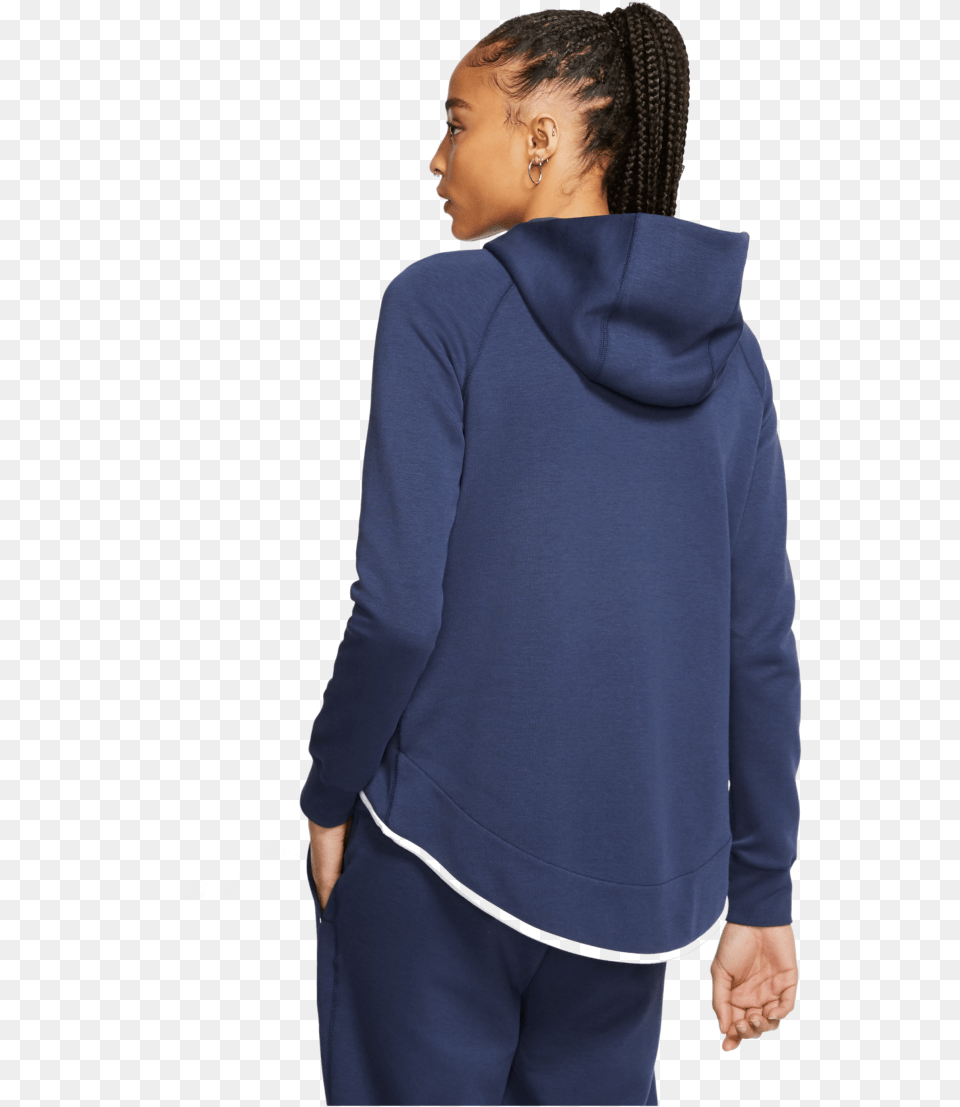 Sweatshirt Nike Fff Nst Tech Fleece Cape Authentic Women Hoodie, Sweater, Sleeve, Long Sleeve, Knitwear Free Png Download