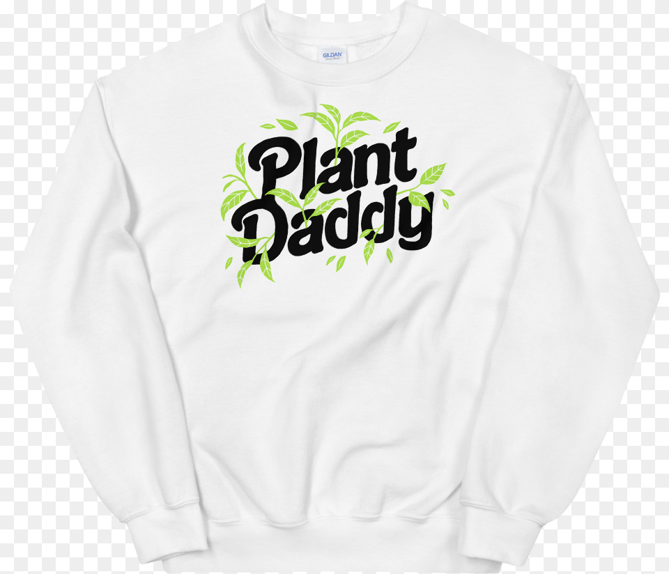 Sweatshirt Plant Daddy Long Sleeve, Clothing, Hoodie, Knitwear, Long Sleeve Free Png Download