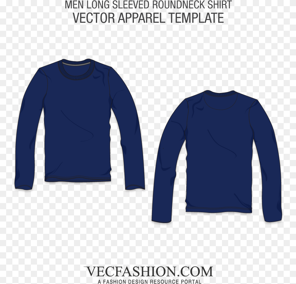 Sweatshirt Vector Cartoon Hoodie Navy Blue Sweatshirt Template, Clothing, Long Sleeve, Sleeve, Knitwear Free Transparent Png