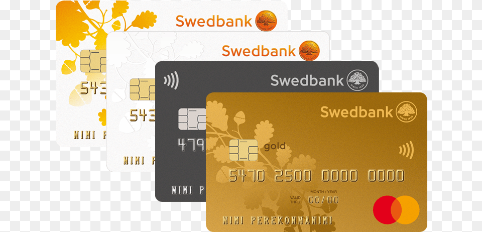 Swedbank, Text, Credit Card Free Png