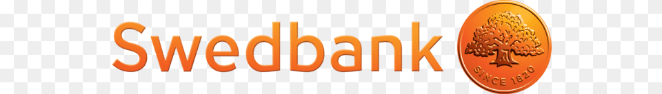 Swedbank Logo, Coin, Money, Bronze Free Png