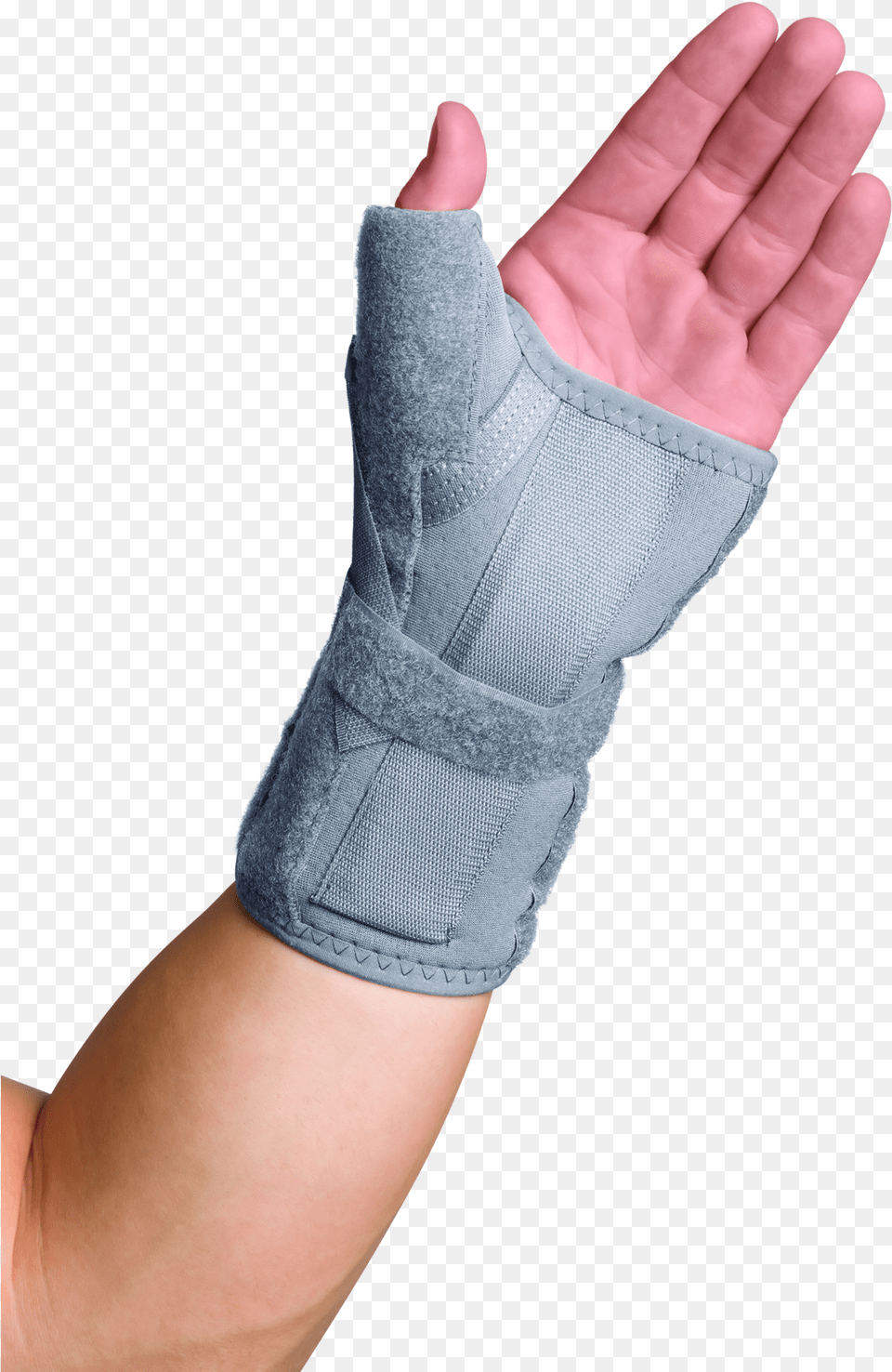 Swede O Thermal Vent Carpal Tunnel Brace With Thumb Tan, Clothing, Glove, Person, Arm Free Transparent Png