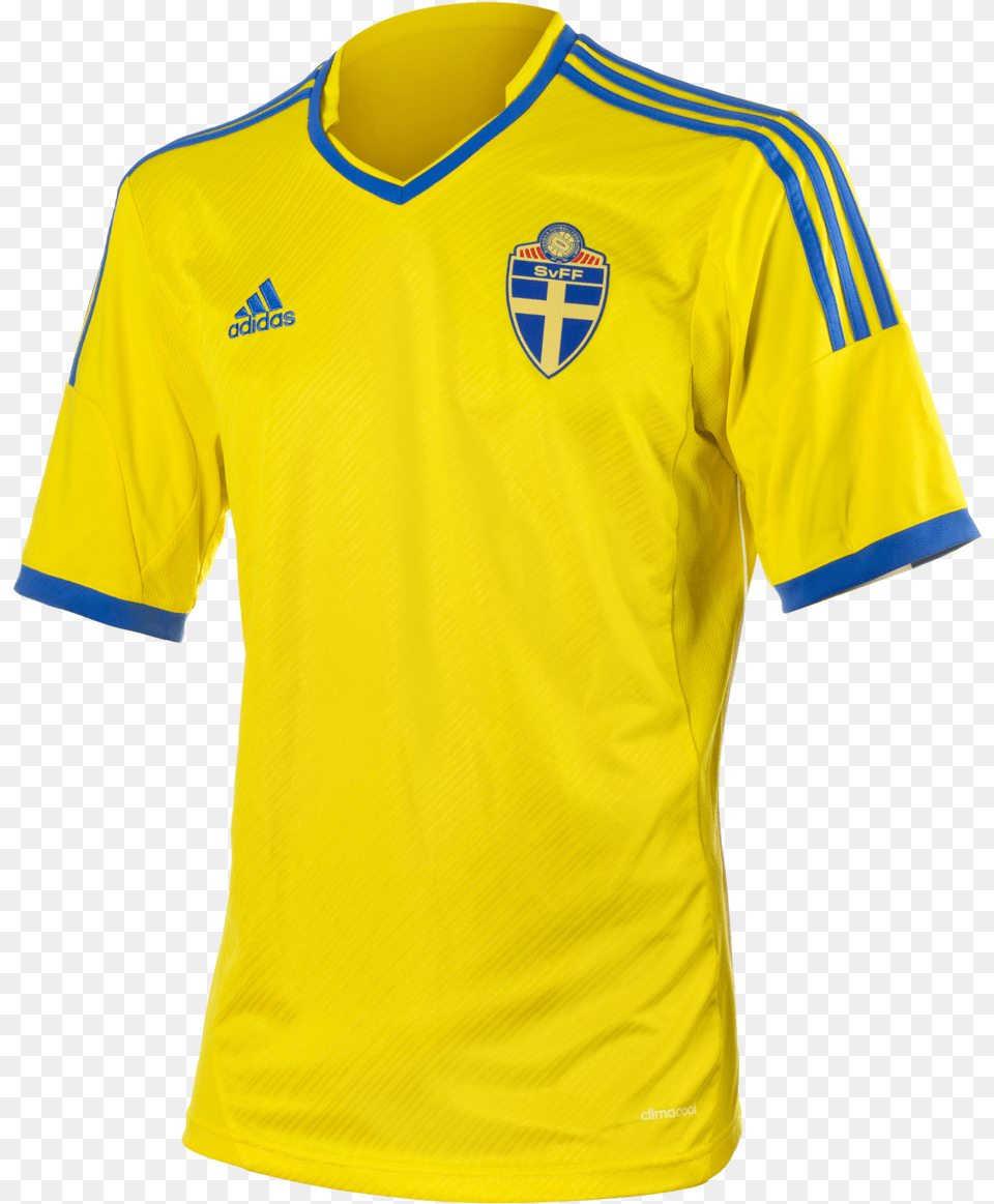 Sweden 2013 Home, Clothing, Shirt, Jersey, T-shirt Free Transparent Png
