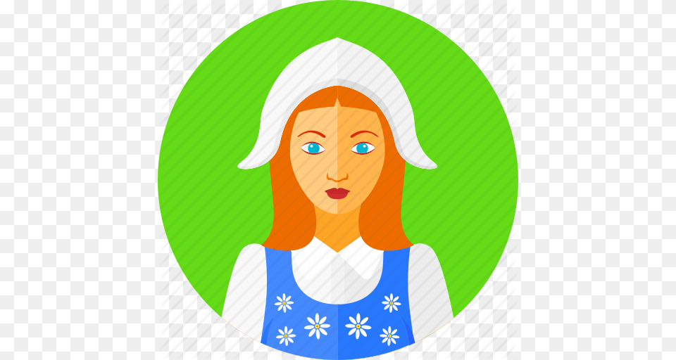 Sweden Clipart Country Woman, Baby, Face, Head, Person Free Png
