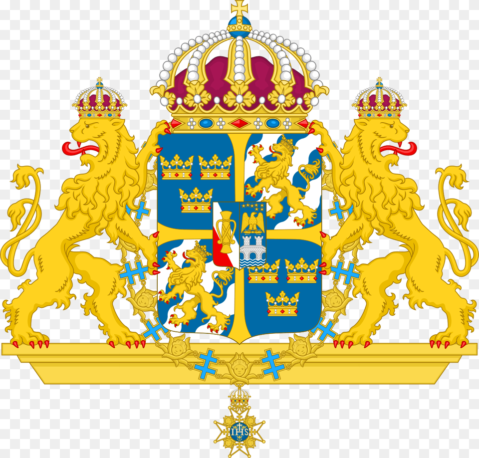 Sweden Coat Of Arms, Accessories, Treasure, Adult, Bride Free Transparent Png