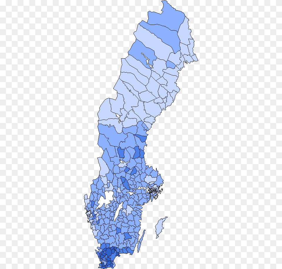 Sweden Democrats 2010 Election Sweden Democrats Vote Map, Chart, Plot, Atlas, Diagram Png Image
