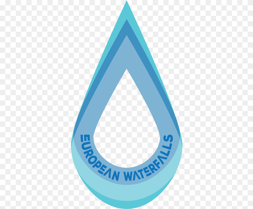 Sweden European Waterfalls Triangle, Badge, Logo, Symbol Png