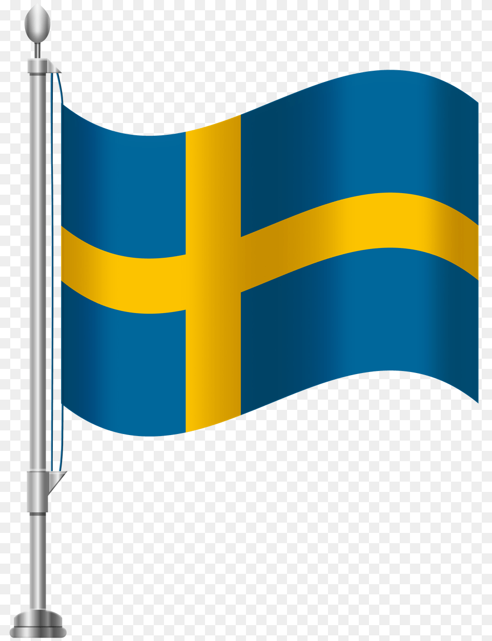 Sweden Flag Clip Art, Mailbox Png Image