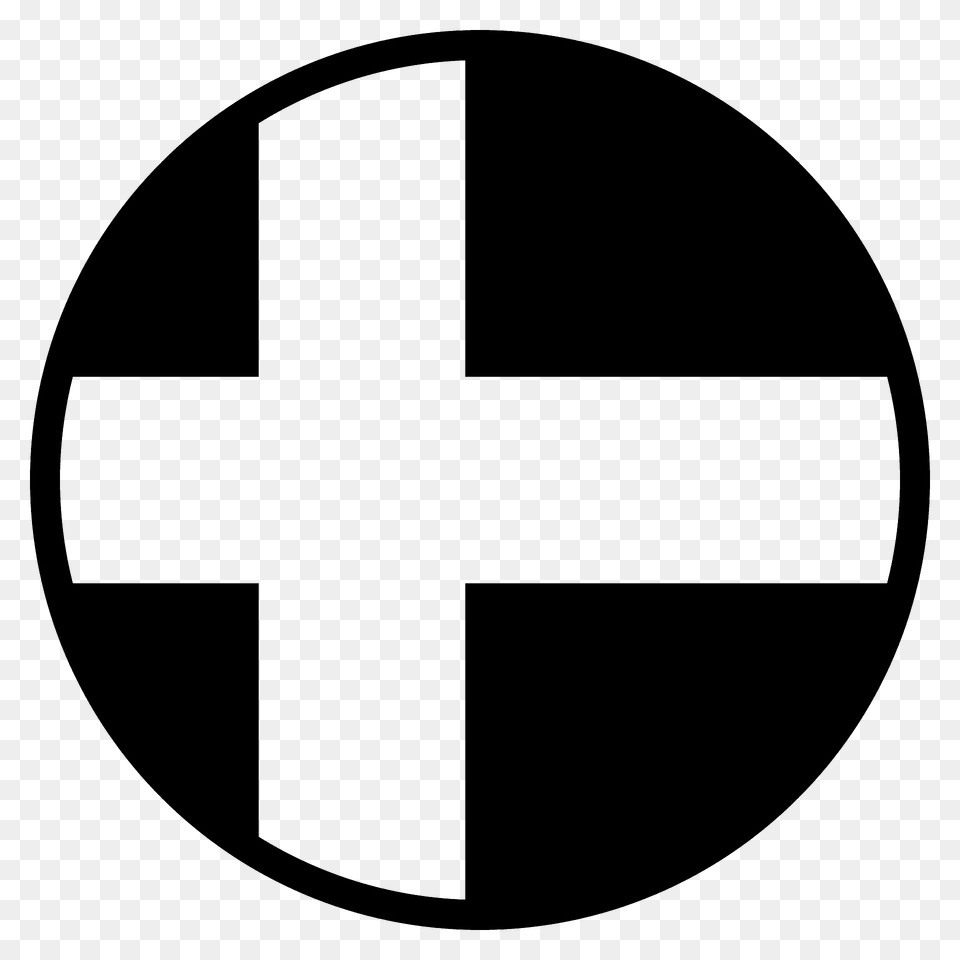 Sweden Flag Emoji Clipart, Cross, Symbol, Disk Free Png