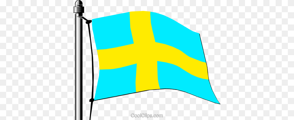 Sweden Flag Royalty Vector Clip Art Illustration, Sweden Flag Png