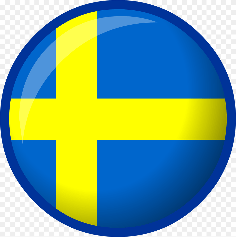 Sweden Flag Swedia, Sphere, Logo, Disk, Symbol Free Png