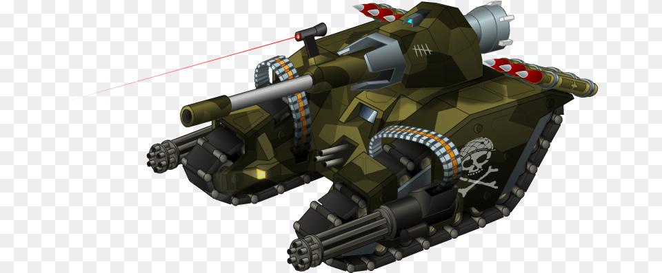 Sweden Reaper Gun Turret, Armored, Military, Tank, Transportation Png