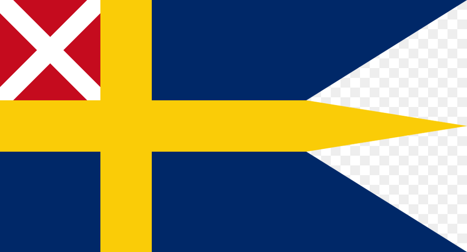Swedish And Norwegian Naval Ensign Norwegian Naval Ensign, Flag Free Png Download
