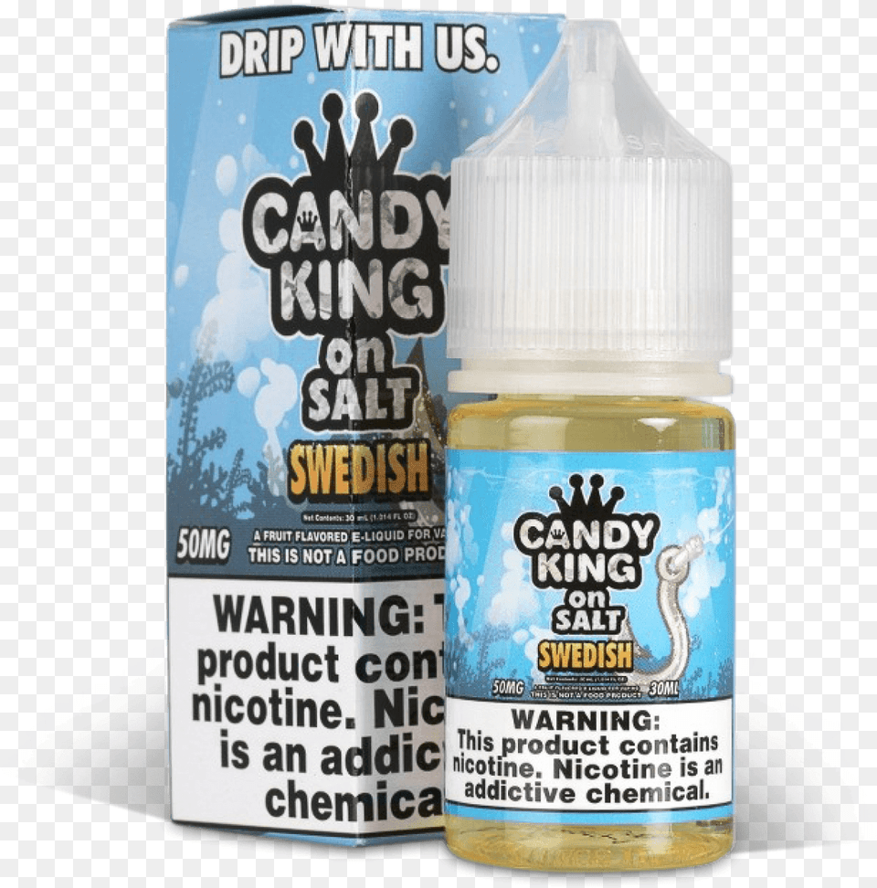 Swedish Candy King On Salt 30ml Funny Jeep Stickers, Bottle, Cosmetics, Perfume, Aftershave Free Transparent Png