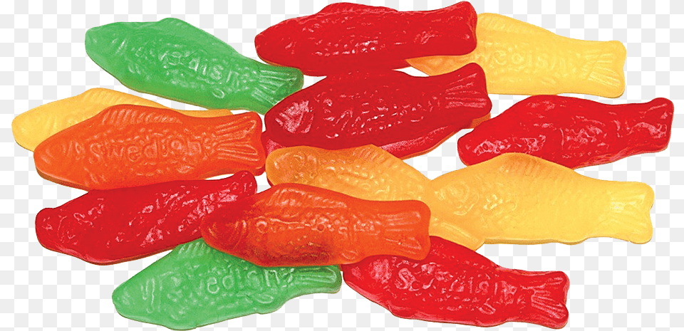Swedish Fish, Food, Jelly, Sweets, Candy Free Png