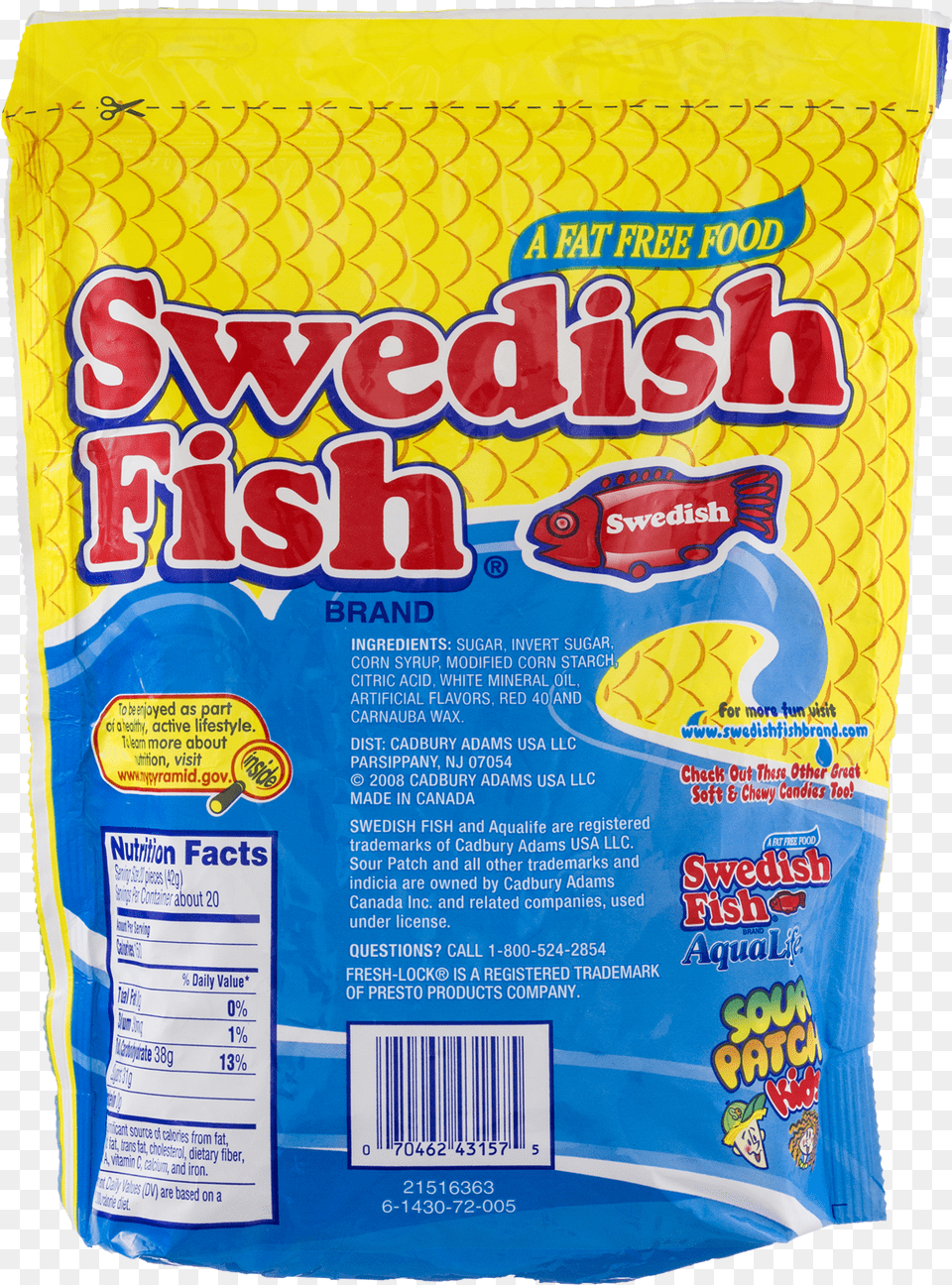 Swedish Fish Candy Box Png Image