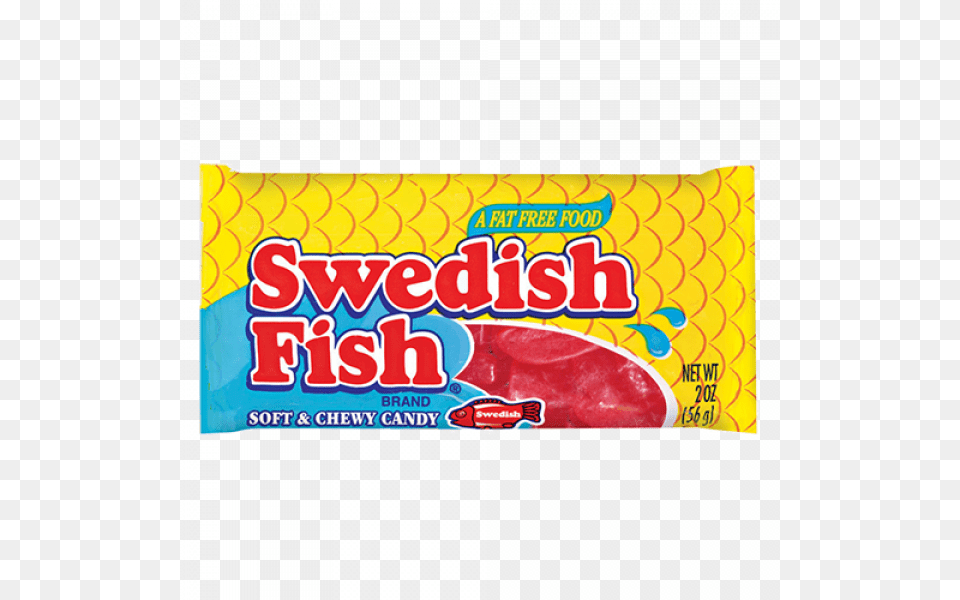 Swedish Fish Red Fish 2 Oz Buy It At Swedish Fish Soft Amp Chewy Candy 2 Oz Bag, Gum, Food, Sweets Png