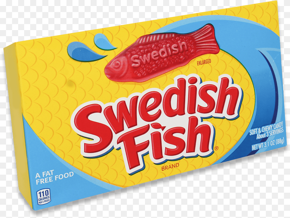 Swedish Fish Snack, Gum Free Png Download