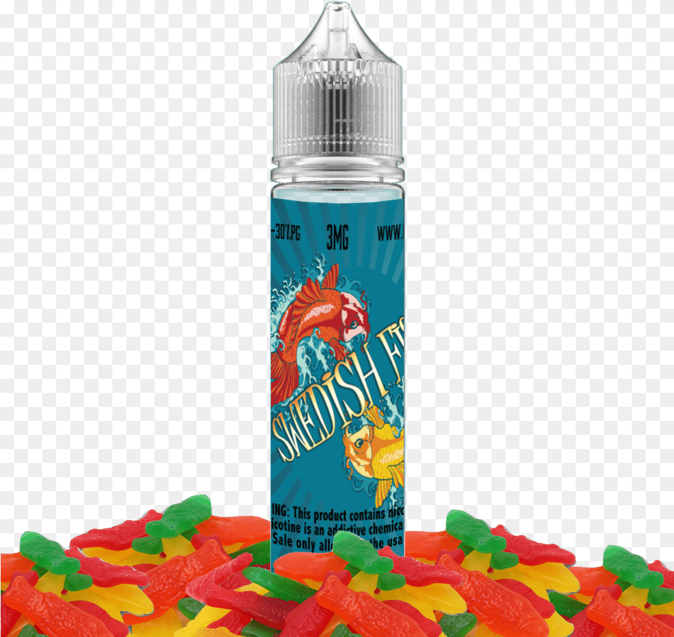 Swedish Fish Swedish Fish Water Bottle, Food, Sweets, Candy, Baby Png Image