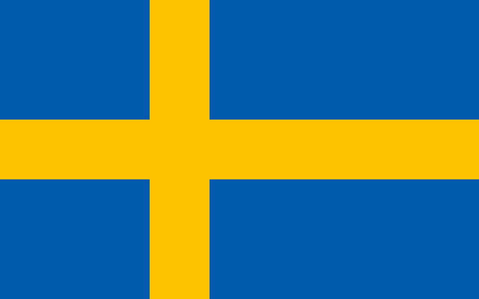 Swedish Flag Clipart, Cross, Symbol Png