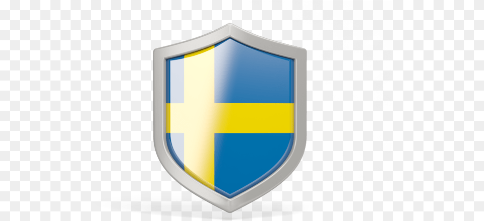 Swedish Flag Shield, Armor, Computer Hardware, Electronics, Hardware Png