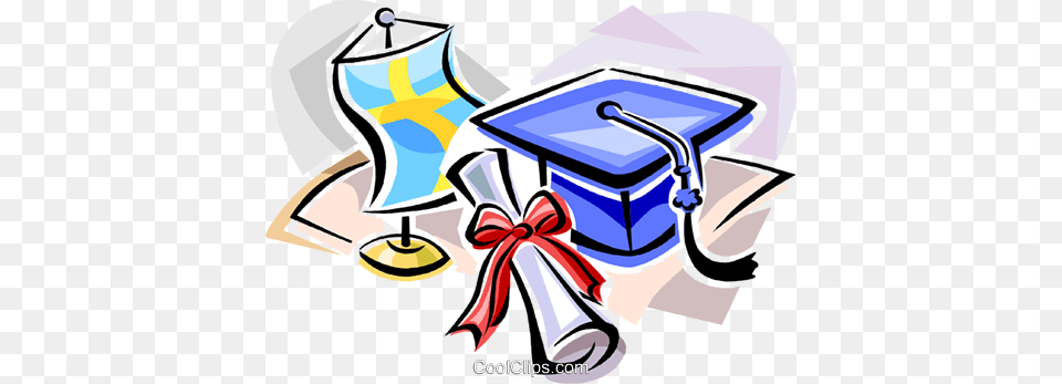 Swedish Graduation Hat Royalty Vector Clip Art Illustration, People, Person, Device, Grass Png