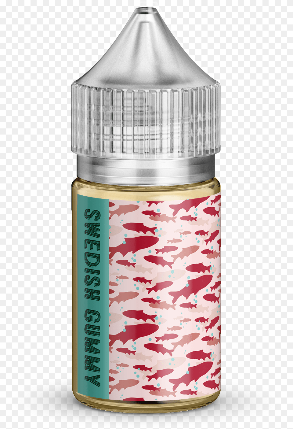 Swedish Gummy From Everyday Eliquid By Three Dukes Composition Of Electronic Cigarette Aerosol, Jar, Bottle, Cosmetics, Paint Container Free Png Download
