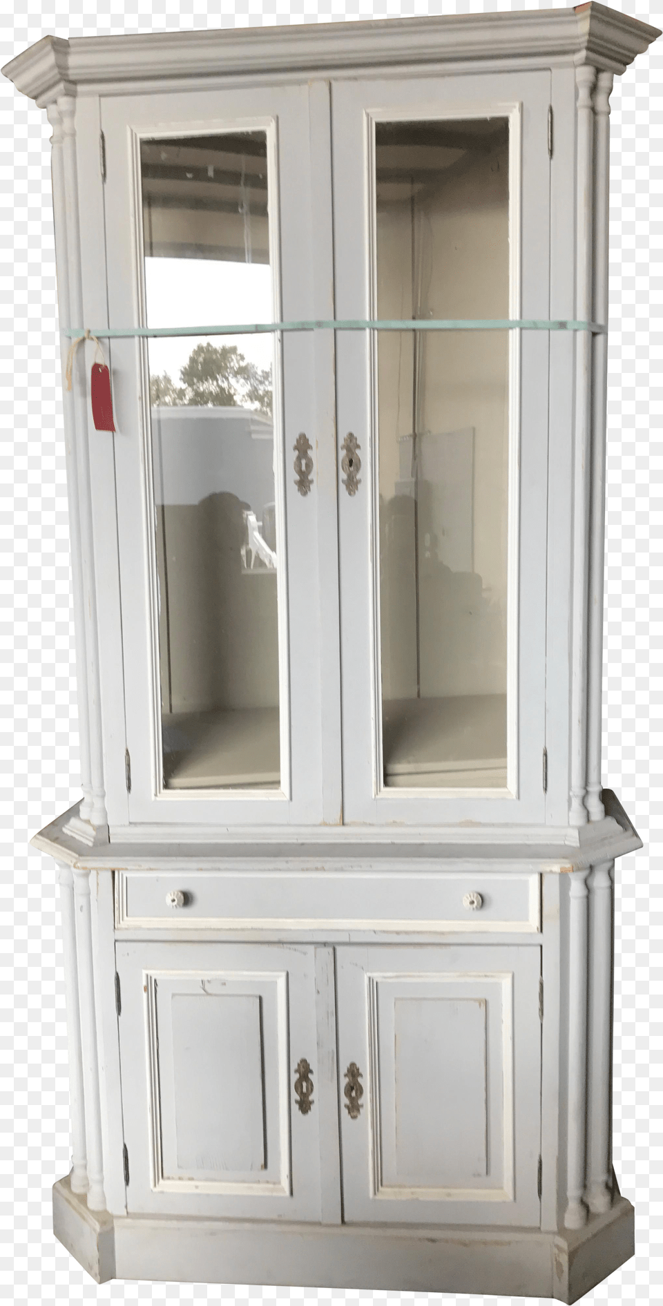 Swedish Gustavian Style Display Cabinet And Hutch On Hutch, Closet, Cupboard, Furniture, Sideboard Free Png