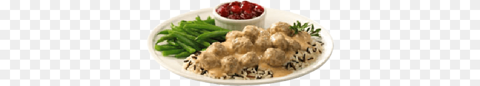 Swedish Meatballs Gravy Nestle Professional Chiles En Nogada, Food, Ketchup, Meat, Meatball Free Png