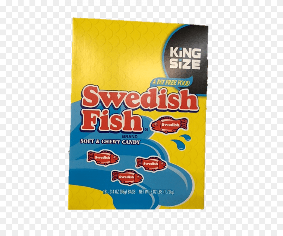 Swedish Red Fish King Size Swedish Fish Red Theater Box, Animal, Sea Life, Advertisement Free Png