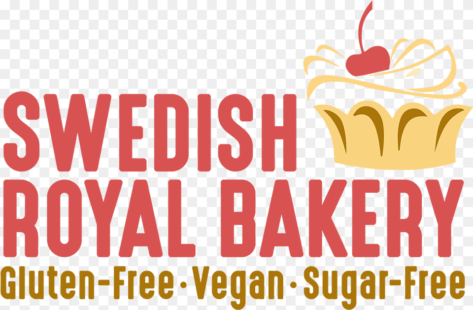 Swedish Royal Bakery Poway Logo Swedish Royal Bakery Logo, Dessert, Ice Cream, Cream, Food Free Png