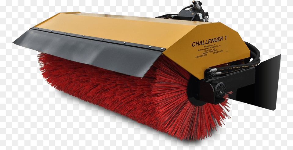 Sweeper Brushes Challenger 1 Brushes Tube Brushes Tractor Sweeper, Brush, Device, Tool Free Png Download
