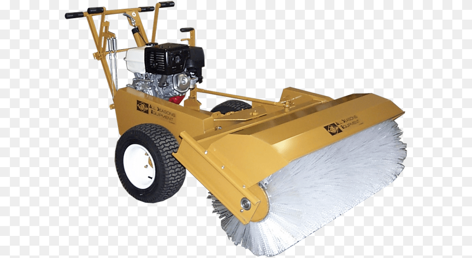Sweeper Mechanical, Grass, Lawn, Plant, Machine Free Transparent Png