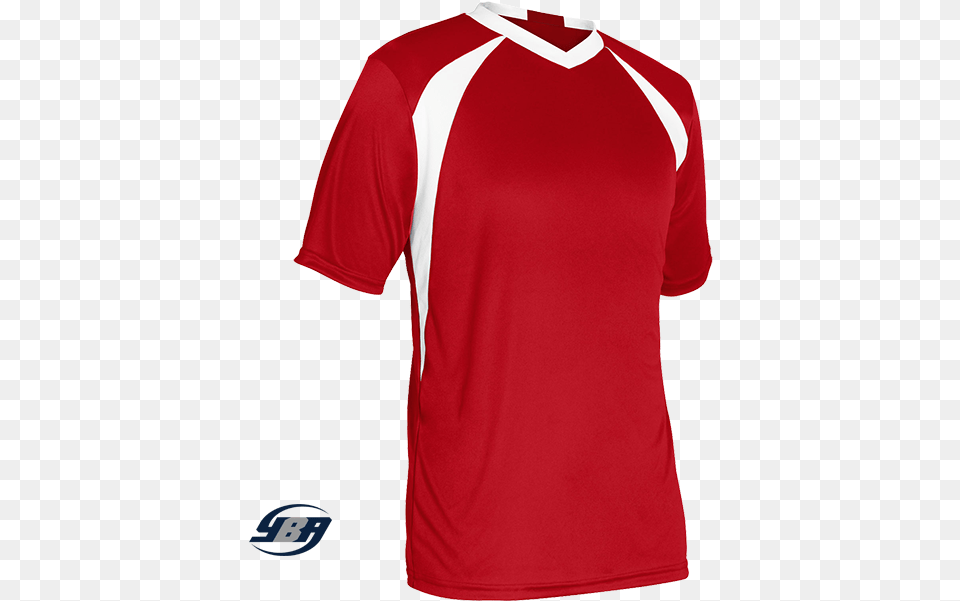 Sweeper Soccer Jersey Red Champro Sweeper Jersey, Clothing, Shirt, T-shirt Free Png