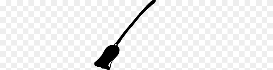 Sweeping Broom Clipart Clipart, Lighting, Silhouette, Cutlery, Firearm Png