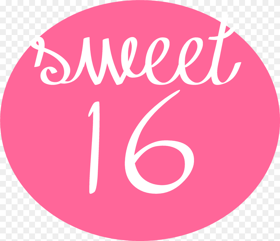 Sweet 16, Text, Disk Free Transparent Png