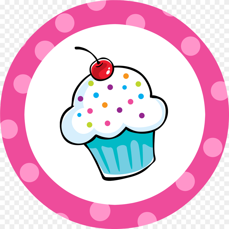 Sweet 16 Birthday Cupcake Toppers Sweet Sixteen Birthday Cupcake Toppers, Cake, Cream, Dessert, Food Png Image