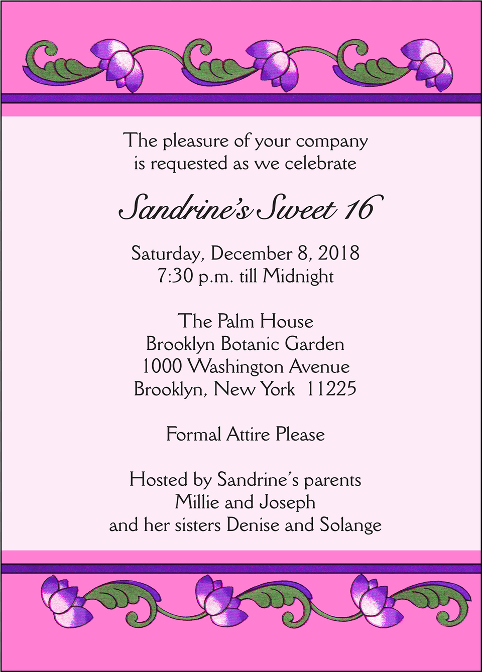Sweet 16 Invitation Party Invitations, Purple, Text, Envelope, Greeting Card Png
