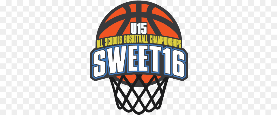 Sweet 16 Sweet Sixteen Basketball Logo, Helmet Png